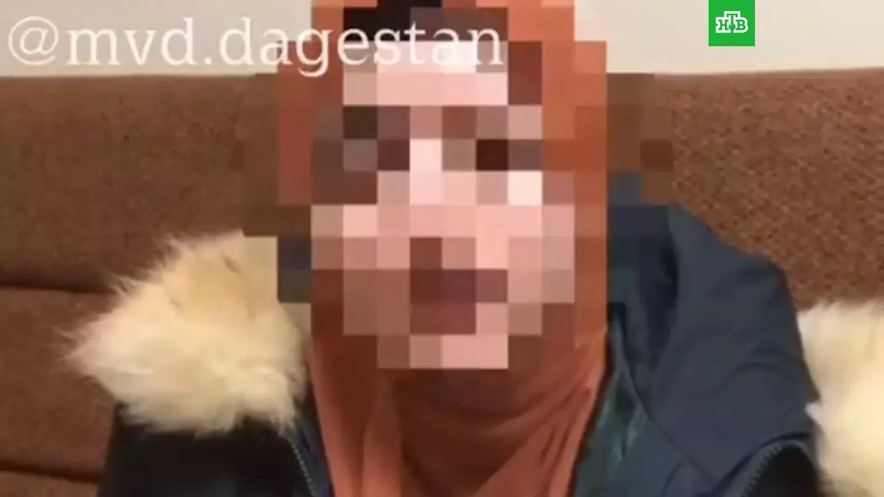 En bosatt i Dagestan iscenesatt et ran for hennes manns oppmerksomhet 1157_1