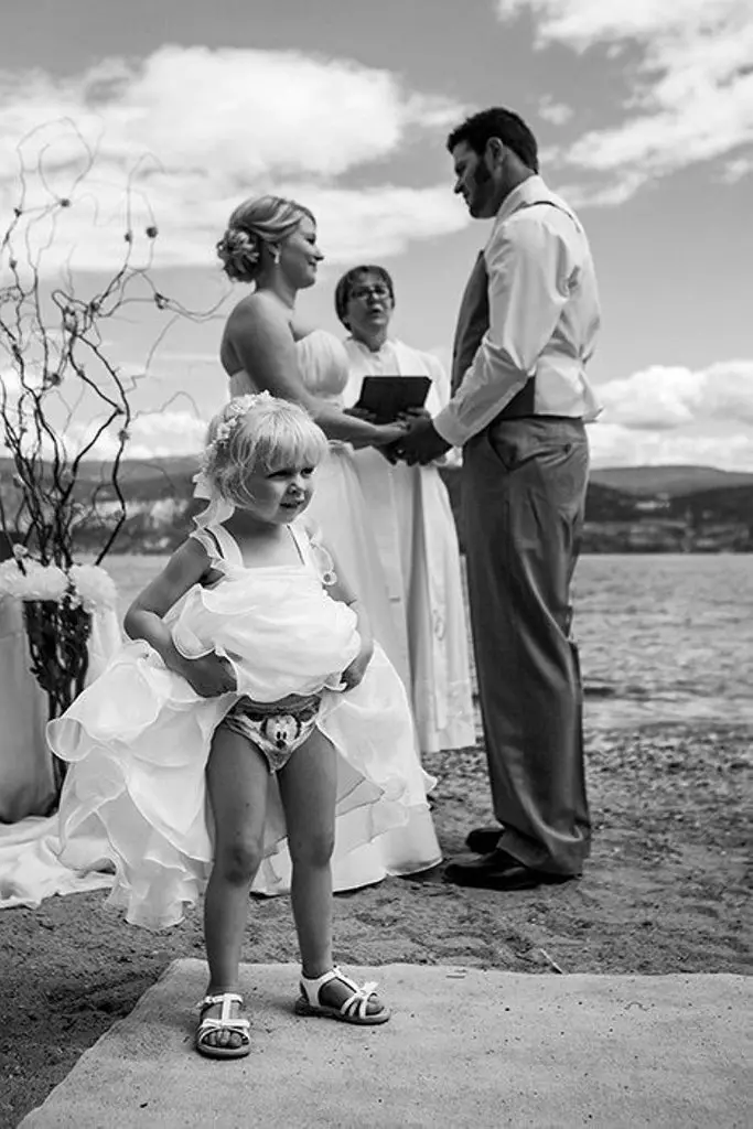 Copiii fac imagini de nunta mai bune (# Noetone - și dovezile noastre) 11593_5