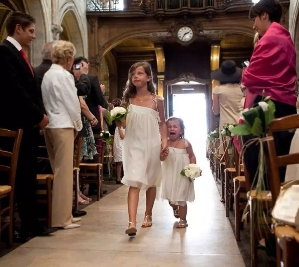 بچوں کو شادی کی تصاویر صرف بہتر بناتی ہیں (# noetone - اور ہمارے ثبوت) 11593_6