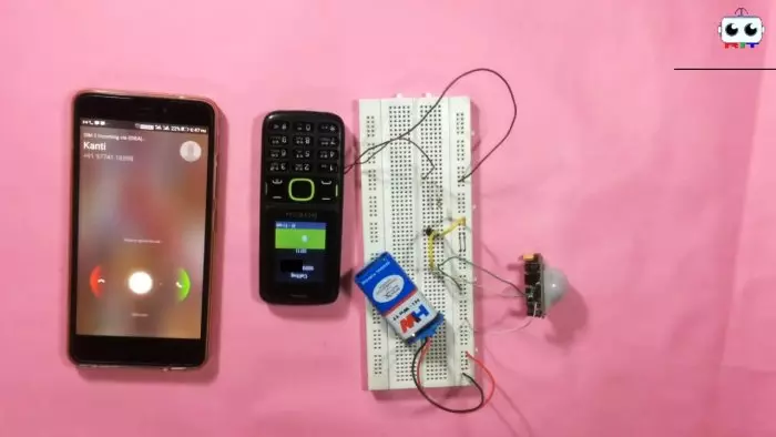 Cómo del antiguo teléfono móvil para hacer un sistema de seguridad con un sensor de movimiento 11666_7