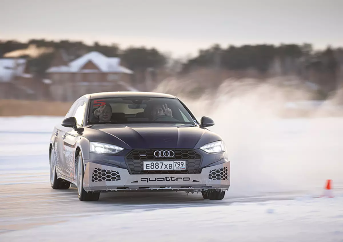 Αυτοκίνητα με Coomans Jan. Audi Quattro Χειμερινή εμπειρία: οικεία αλλά και νέα 1170_5
