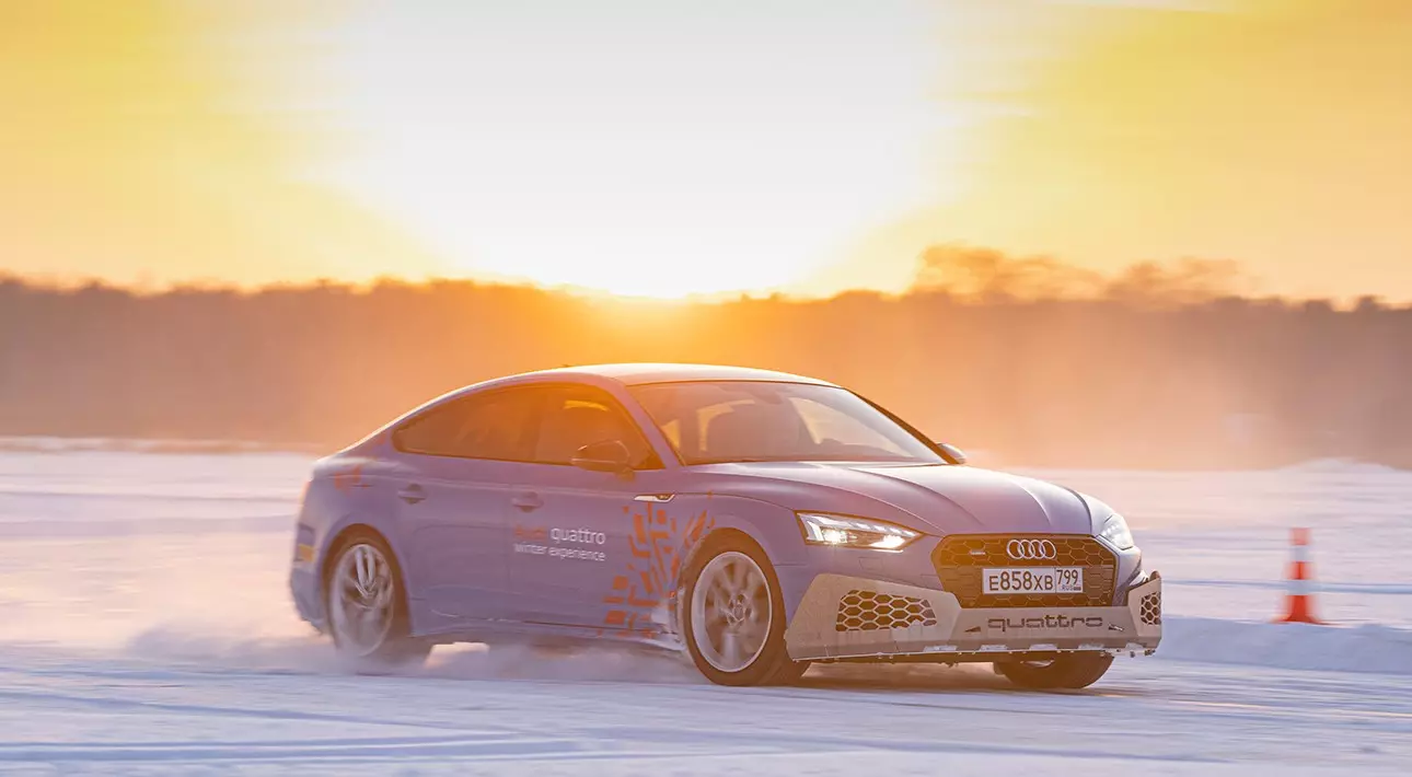 Cars with Jan Coomans. Audi Quattro Winter Experience: Familiar But New 1170_7