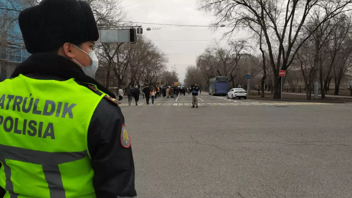 Märtsis naiste õiguste eest toimus Almatõl (foto) 11723_9