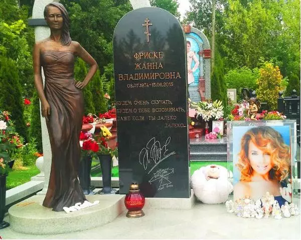 Dort ruhen sie sich aus: Welche Denkmäler betrachten die Gräber russischer Prominente (20 Fotos) 11740_11