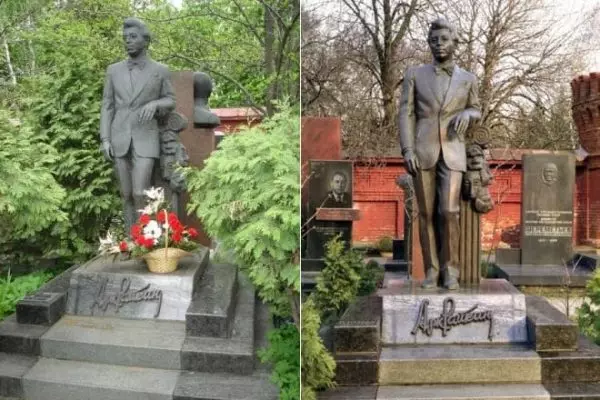Dort ruhen sie sich aus: Welche Denkmäler betrachten die Gräber russischer Prominente (20 Fotos) 11740_2