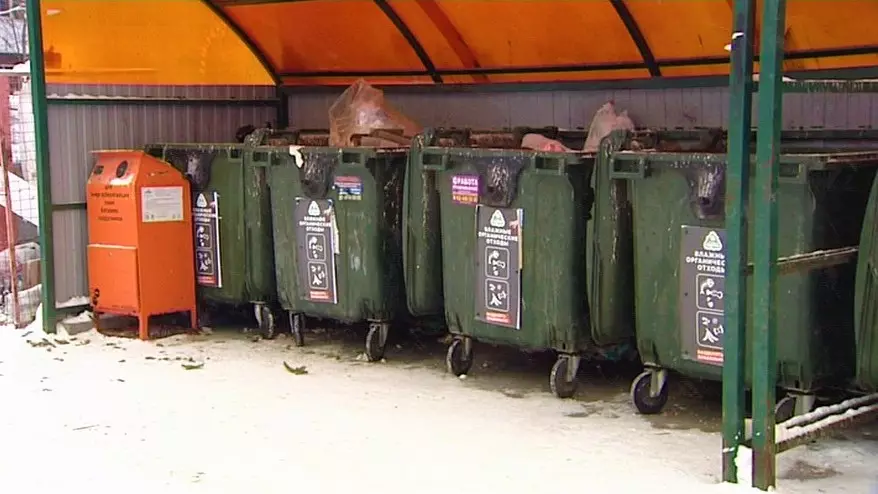Во Nizhnevartovsk инсталирани контејнери за сува и органски отпад 11786_1