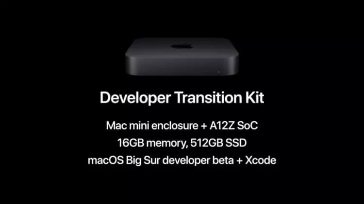 Apple sil 500 dollar werombringe oan elkenien dy't betelle foar Mac Mini DTK. It bedriuw woe mar 200 betelje 1182_2