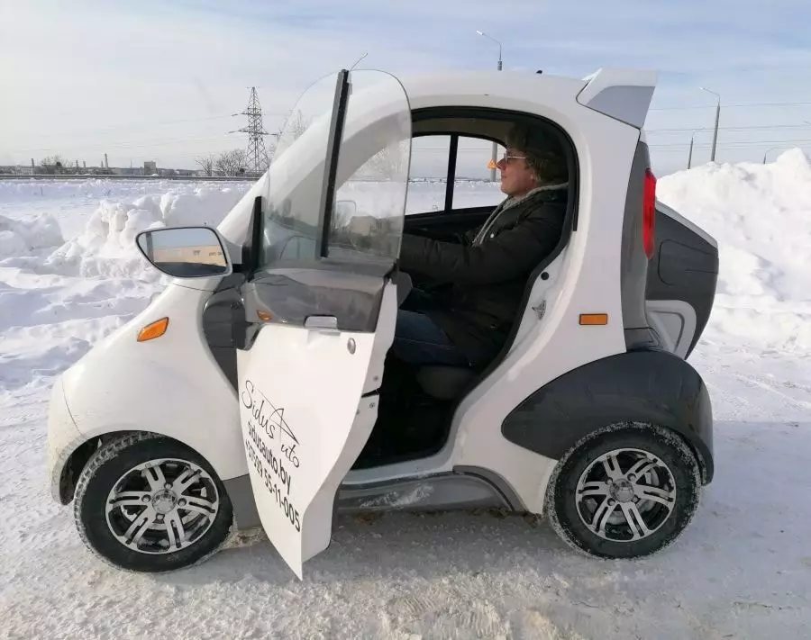 Grodno Electromobile Startup Bantgo received the first prototypes and full of bold plans 11937_2