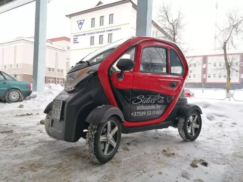 Grodno Electromobile Startup Bannto dostal prvé prototypy a plné odvážne plány 11937_3