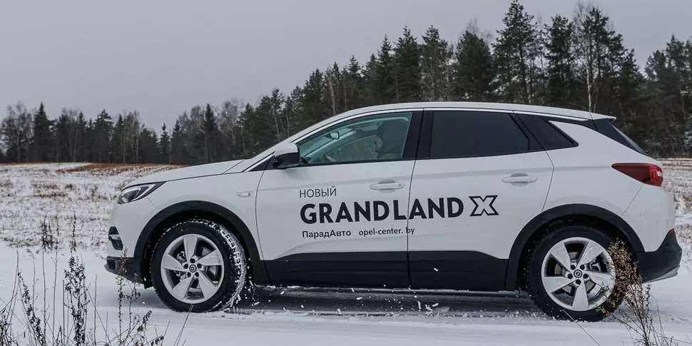 Opel Grandland X Salg startet i Hviterussland 11985_1