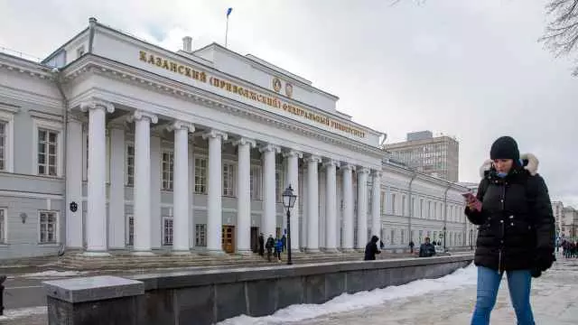 Russiese universiteite het nie die 