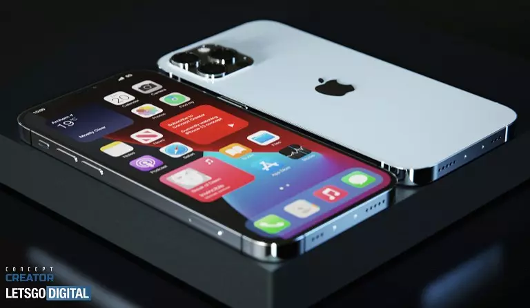 Varjazzjonijiet dwar kif l-iPhone 12s Pro se jkun. Ltpo iskrin, sensur dattiloskopiku subesecular, l-ebda port għall-iċċarġjar u ħaddejn żgħir