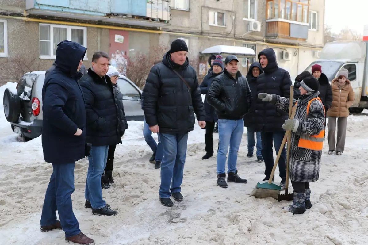 Die Abgeordneten des Gordeums überprüften die Qualität der Schneeernte in den Nizhny Nowgorod und den sowjetischen Gebieten 12293_2