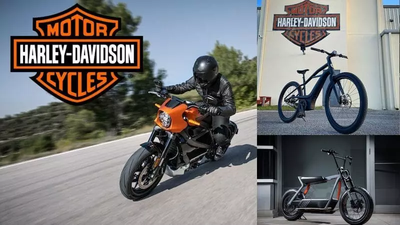 Harley-Davidson a introdus un plan de dezvoltare la 2021-2025. Electromotocicluri și biciclete electrice - o parte integrantă a mărcii 12319_1