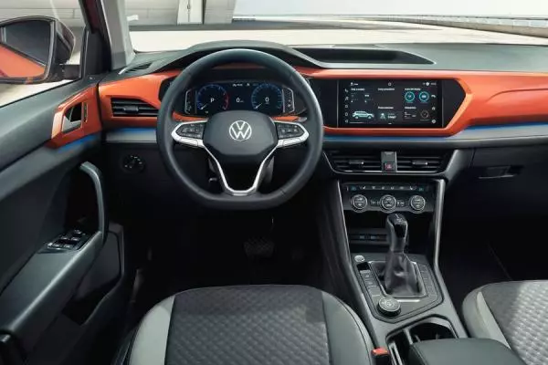 VW яңа кроссовер турында Россия өчен сөйләде 12419_2