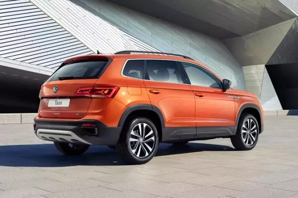 VW va parlar sobre el nou encreuament de Rússia 12419_4