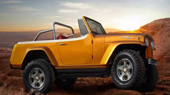 Jeep presentará catro novos conceptos no Sáfater Safari sobre os jeeps en 2021