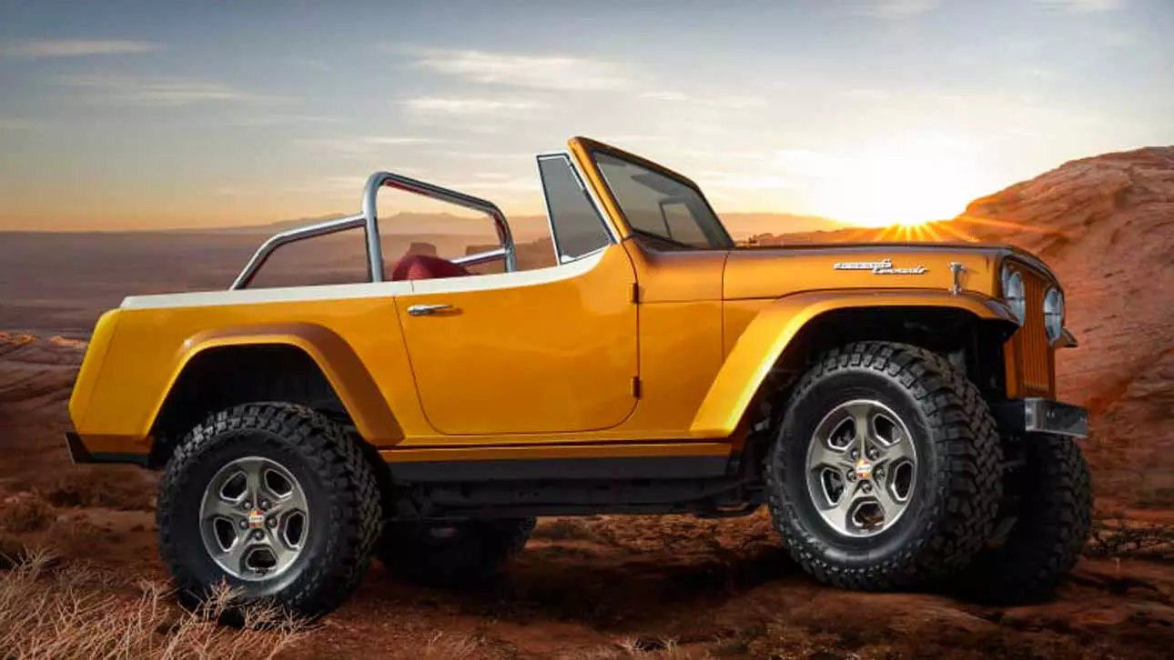 Jeep sal in 2021 vier nuwe konsepte by die Paasafari op die Jeeps aanbied 12439_1