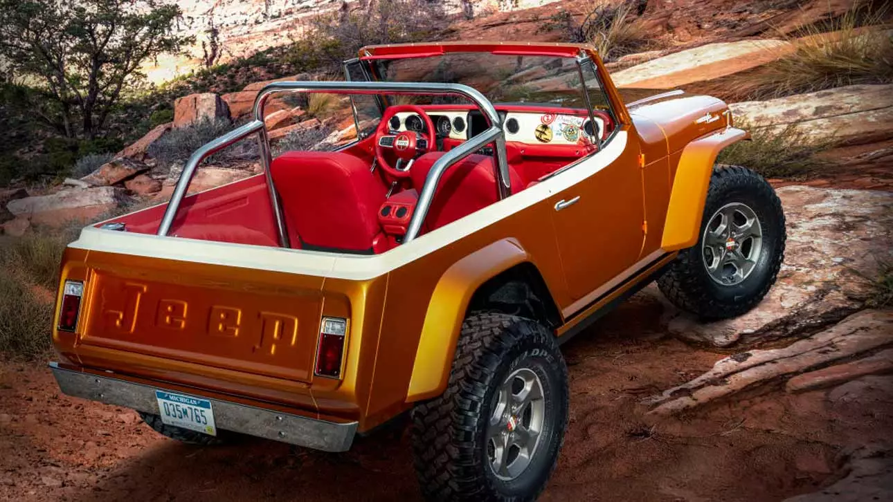 Jeep presentarà quatre nous conceptes a la Safari Setmana Santa sobre els jeeps el 2021 12439_2