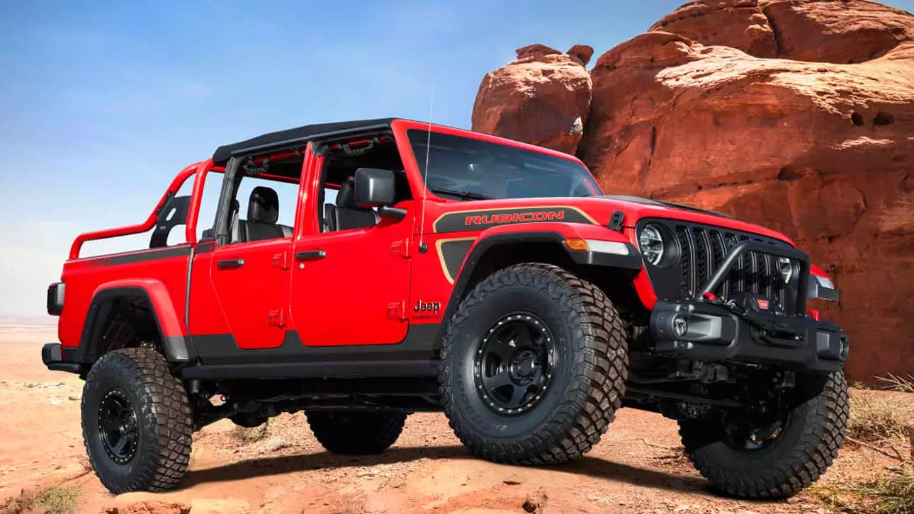 Jeep presenterà quattro nuovi concetti al safari di Pasqua sulle jeep nel 2021 12439_4