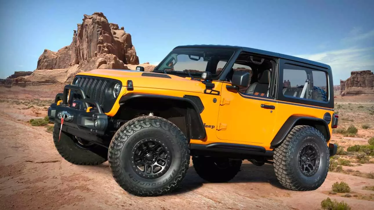 Jeep představí čtyři nové koncepty na Velikonoční safari na džípech v roce 2021 12439_6