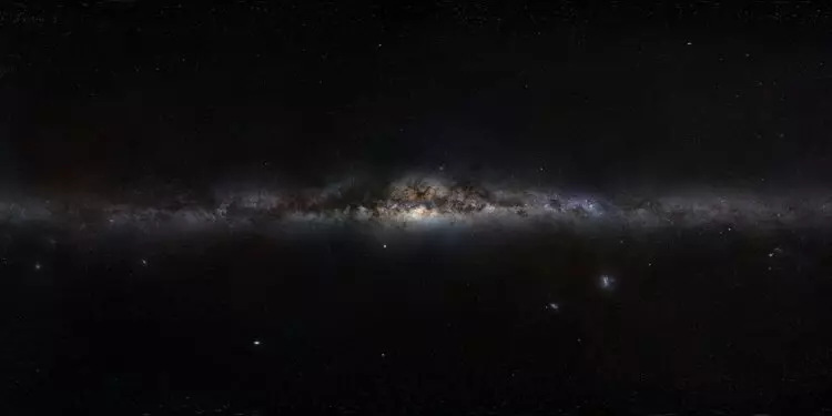 I-Milky Way, mhlawumbi izele yimpucuko efileyo 12734_4