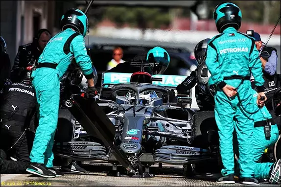 Hasil Musim: Tim Mercedes-Amg Petronas F1 12780_2
