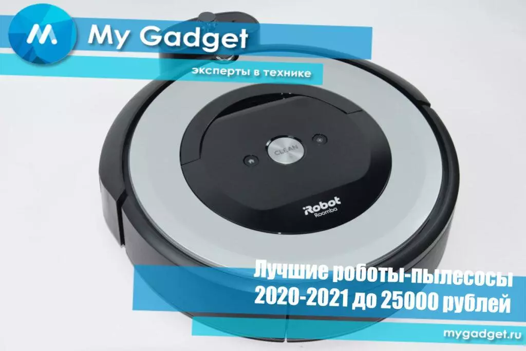 Best vacuum cleaners 2020-2021 to 25,000 rubles 12857_1