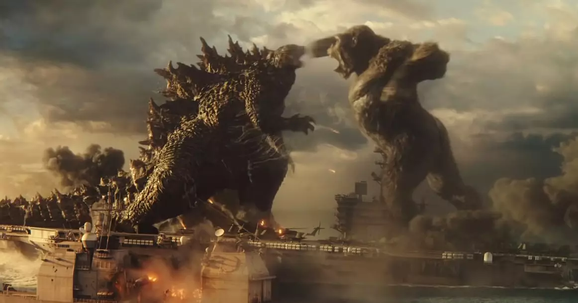 Calculul lui Godzilla și Corporate Kong împreună corporații tâșite 13020_1