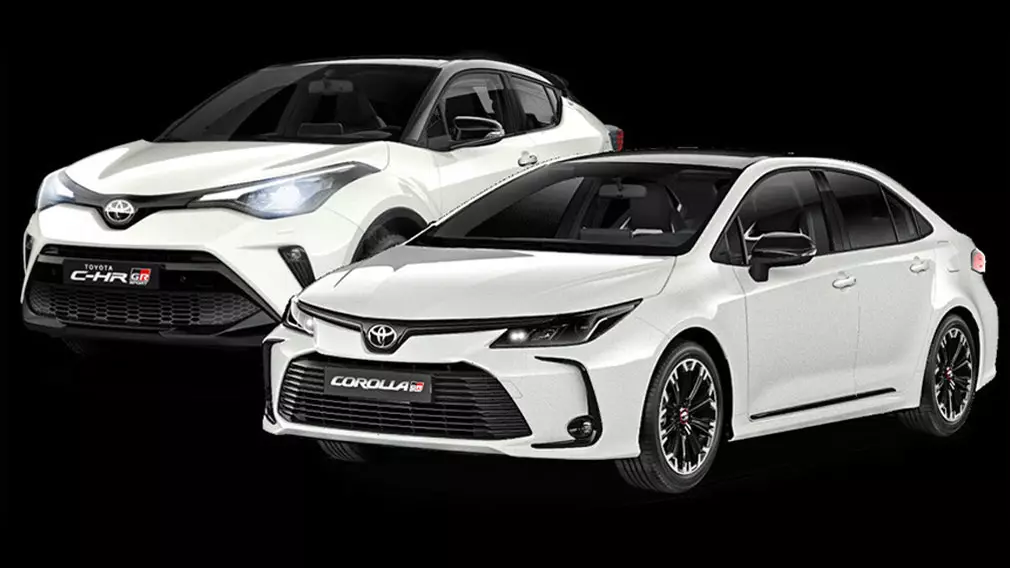 Toyota registrou uma marca registrada GR Sport na Federação Russa