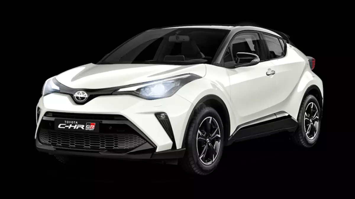 Toyota va registrar una marca comercial GR a la Federació de Rússia 13084_3