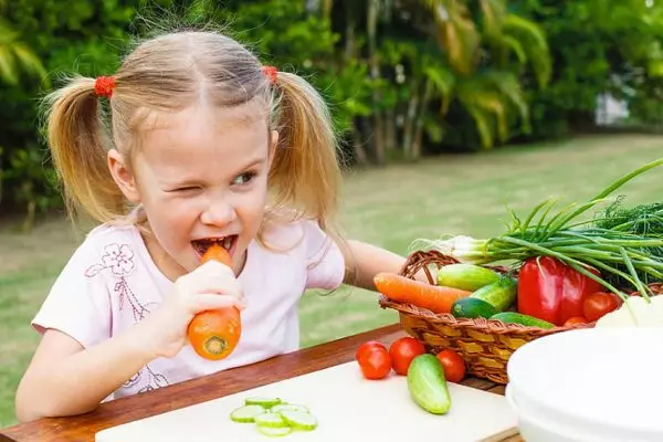 ¿Puede una dieta vegetariana dañar al niño? 13103_5