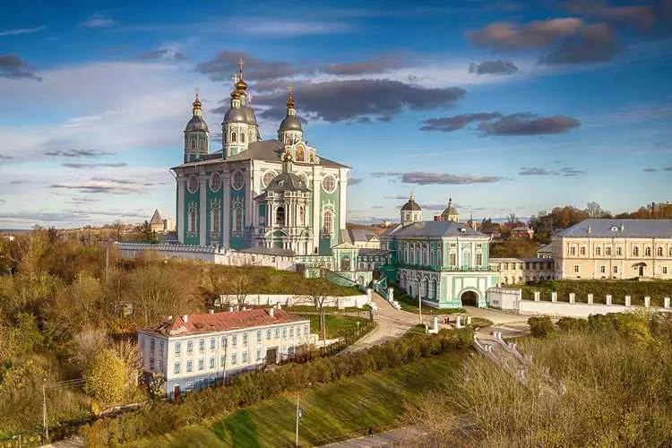 Smukke steder Smolensk til vandre- og foto skud 13409_7