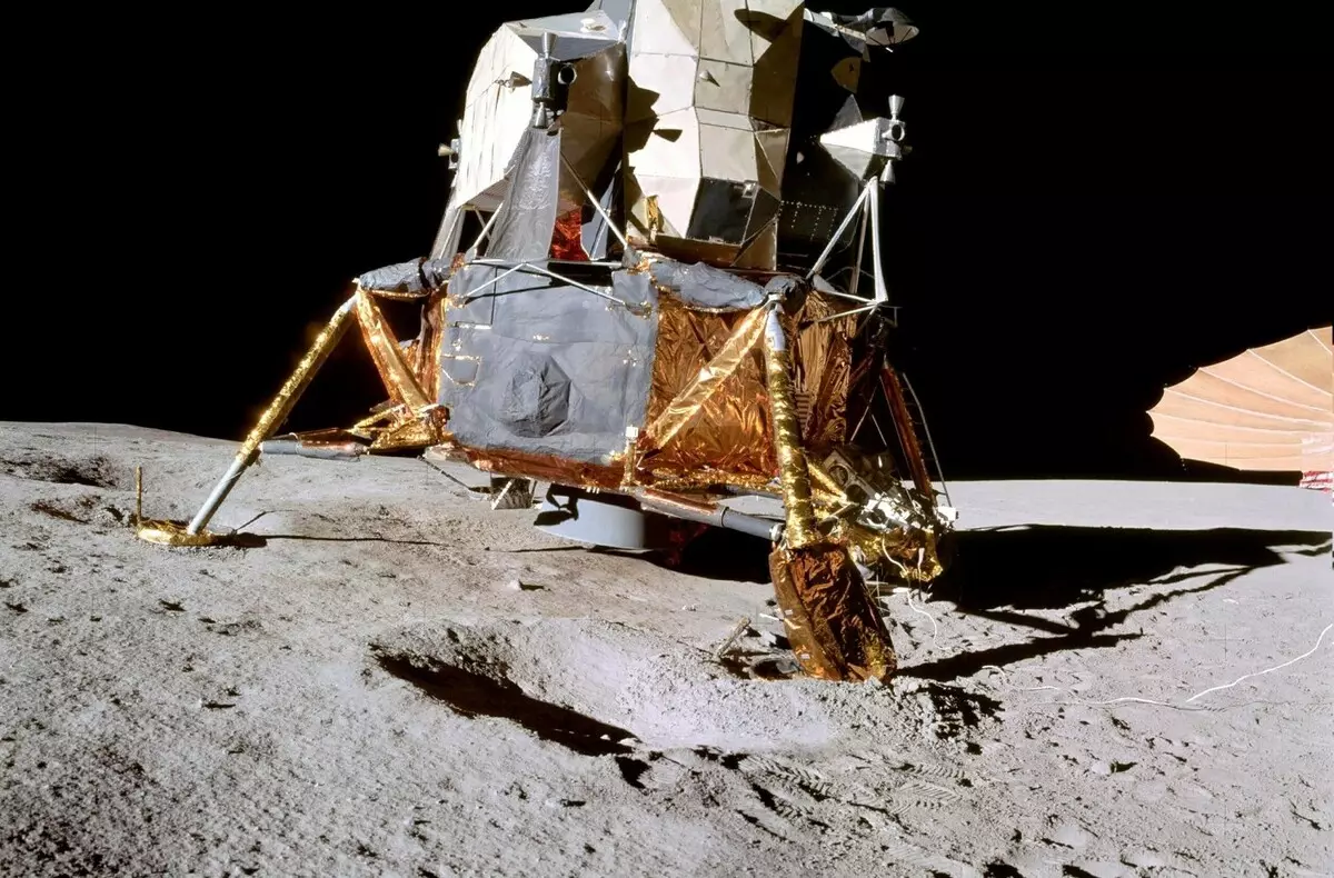 Li Skollech û MIT Mîmariya çêtirîn a Modulê Lunar pêşkêş kir 13429_1