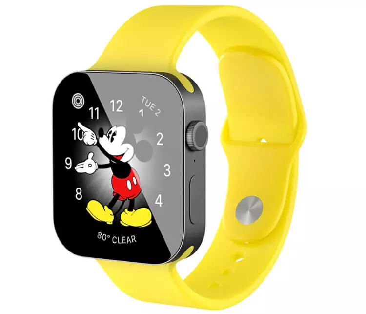 Všechno o Apple Watch Series 7: Datum vydání, pověsti, charakteristika a ceny 13472_5