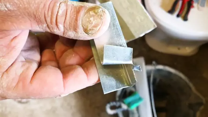 How to make a penny imitation of wall tiles from plaster 13582_9