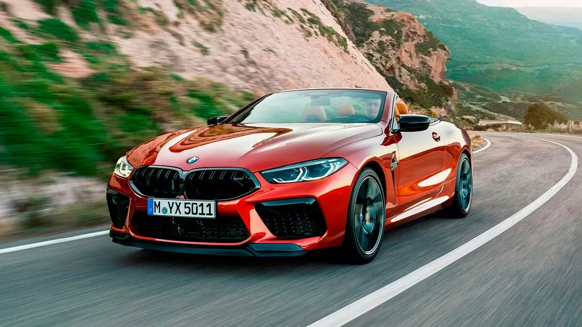 سوف Coupe وقابلة للتحويل BMW M8 العودة إلى السوق في 2022 1366_3