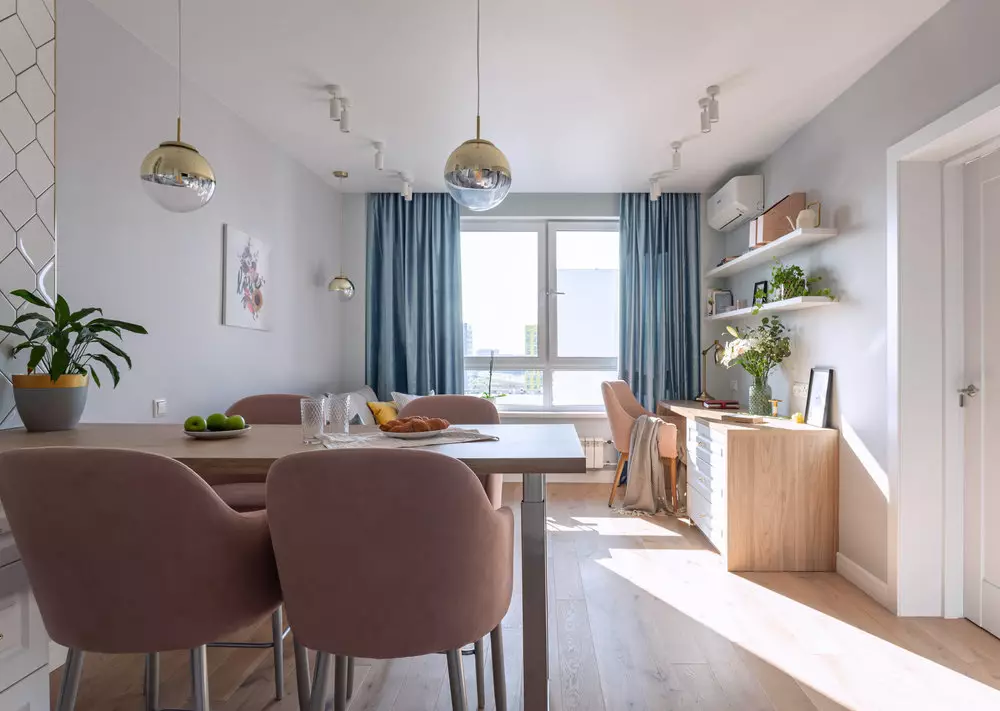 Cara membuat ruang dapur kecil, tetapi nyaman: 7 contoh indah