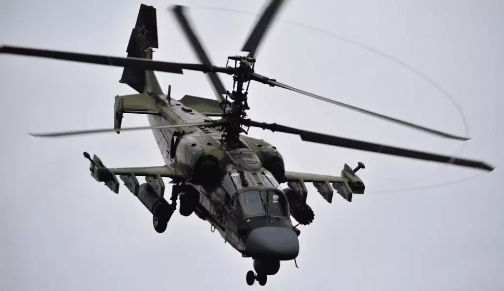 Pojedinosti o primitku prvih helikoptera helikoptera Ka-52m