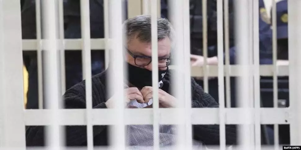 "Eu não cometei nenhum crime em que fui acusado." Tribunal continua em Viktor Babarico