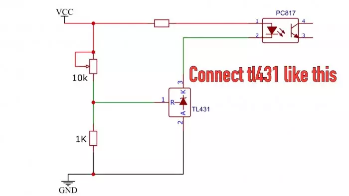Som en vanlig strömförsörjning 12 för att remake i en laboratoriejusterbar strömförsörjning 3-25 V 13790_4