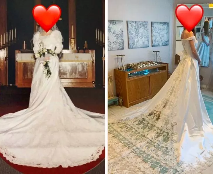20 + девојки кои ризикуваат да се омажат во свадбените фустани на нивните баби и мајки 13808_8