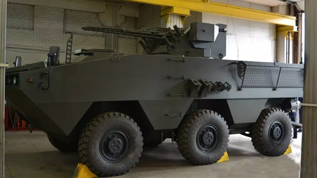 Ukraina mengakui keterbelakangan BTR-4 VSU dari Rusia 