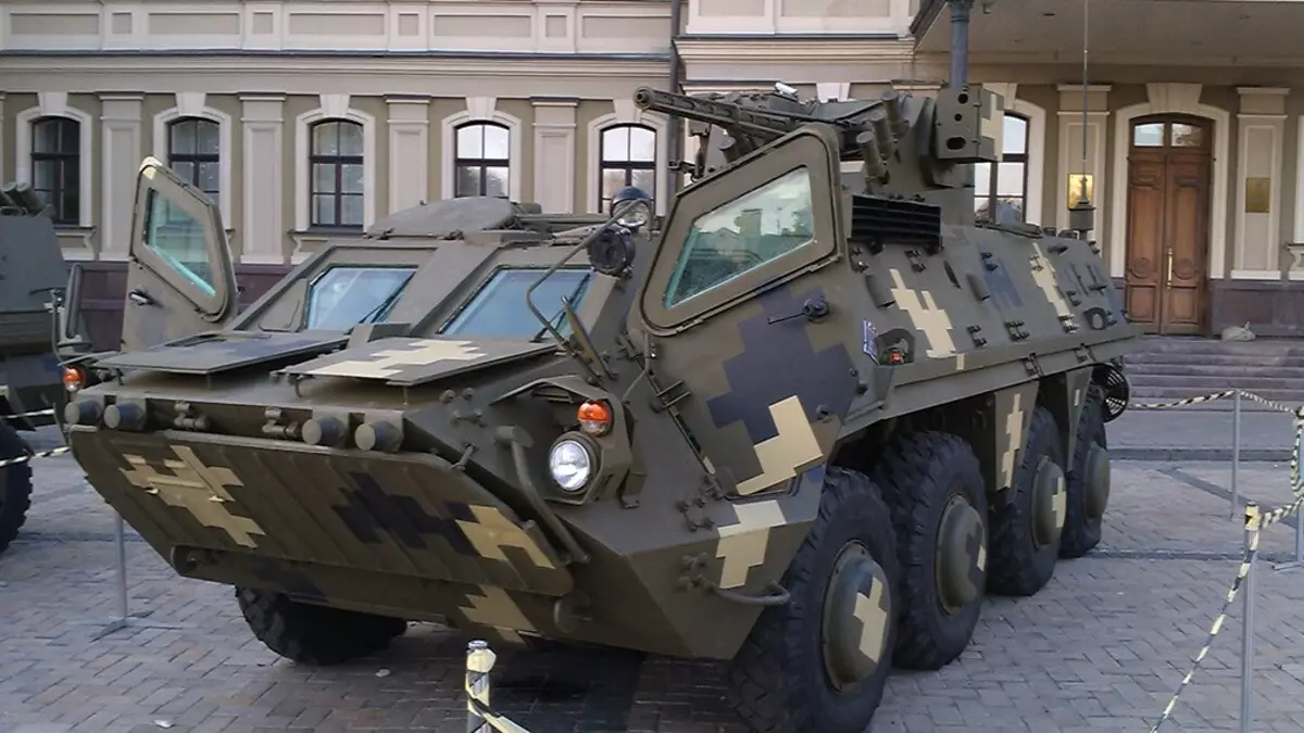 Ukraina pripažino BTR-4 VSU atsilikimą nuo Rusijos 