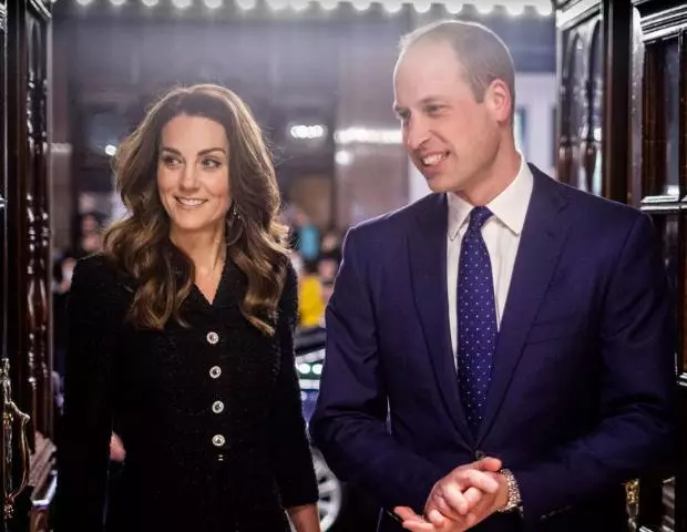 Kate Middleton ak Prince William felisite moun ki rete nan Iland ak St Patricks Jou 13949_1