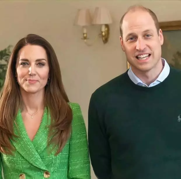 Kate Middleton le Prince William ba ile ba leboha baahi ba Ireland ka Letsatsi la St. Patrickks 13949_2