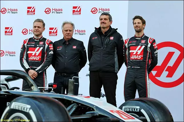 Mga resulta ng season: Haas F1 team. 13950_1