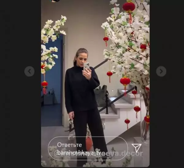 Julia Baranovskaya với phạm vi năm mới của Trung Quốc trong biệt thự của mình với một triệu đô la (ảnh) 13959_5