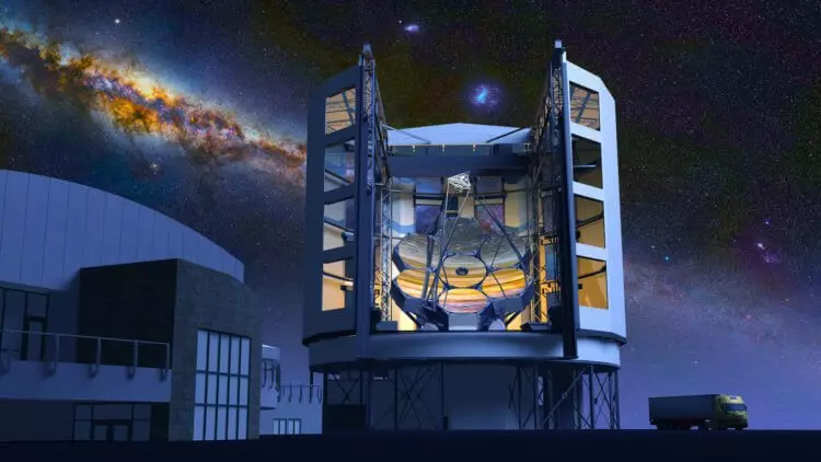 Renkontu novajn teleskopojn, kiuj ĉiam ŝanĝos astronomion 13977_4