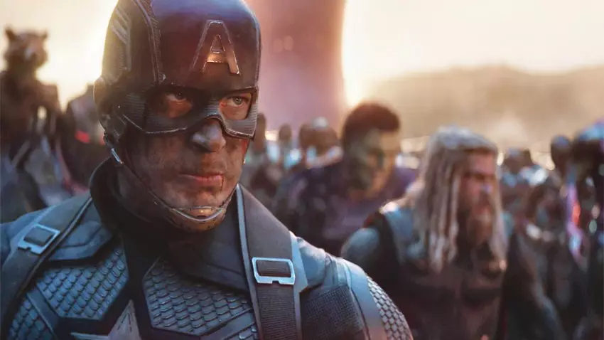 Chris Evans zittert noch, zittert noch, erinnert an den berühmtesten Moment "Avengers: Final"